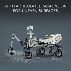 LEGO Technic NASA Mars Rover Perseverance Building Kit for Ages 10+