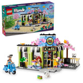 LEGO Friends Heartlake City Café Toy Playset Kit for Ages 6+