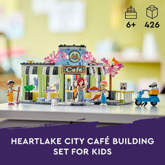 LEGO Friends Heartlake City Café Toy Playset Kit for Ages 6+