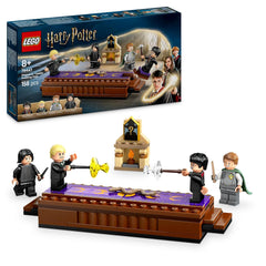 LEGO Harry Potter Hogwarts Castle: Dueling Club Building Kit For Ages 8+