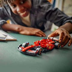 LEGO Speed Champions Ferrari SF-24 F1 Race Car Driver Building Kit For Ages 10+