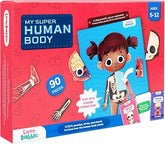 Bloomingo The Human Body Puzzles for Kids | My Human Body