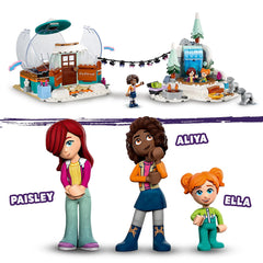 LEGO Friends Igloo Holiday Adventure Building Kit For Ages 8+