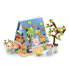 Sluban Girls Camp Building Blocks For Ages 6+