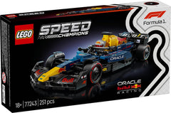 LEGO Speed Champions Oracle Red Bull Racing RB20 F1 Race Car Vehicle Building Kit For Ages 18+