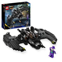 LEGO DC Batwing Batman Vs. The Joker Building Kit for Ages 8+