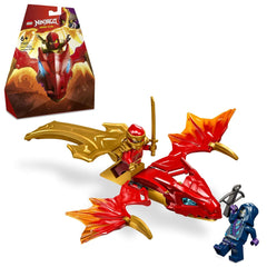 LEGO Ninjago Kai’s Rising Dragon Strike Building Kit For Ages 6+