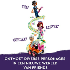 LEGO Friends Heartlake City Bus Building Kit For Ages 7+