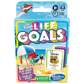 Hasbro Gaming The Game of Life Goals Card Game for Families and Kids Ages 8 and Up