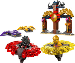 LEGO NINJAGO Dragon Spinjitzu Battle Pack Building Kit For Ages 6+