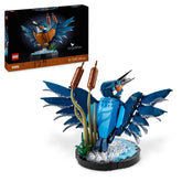 LEGO Icons Kingfisher Bird Building Kit for Ages 18+