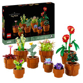 LEGO Icons Tiny Plants The Botanical Collection Set Building Kit for Adults Ages 18+