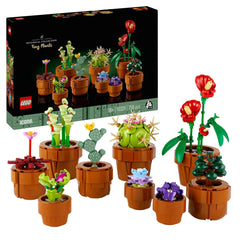 LEGO Icons Tiny Plants The Botanical Collection Set Building Kit for Adults Ages 18+