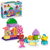 LEGO DUPLO Disney Ariel and Flounder’s Café Stand Set Building Kit for Ages 2+