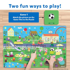 Skillmatics Piece & Play Up Peppa Pig - Jigsaw Floor Puzzle & Game For Ages 3-7 Years