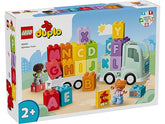 LEGO DUPLO Town Alphabet Truck Building Kit For Ages 2+