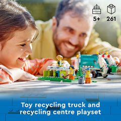 LEGO City Recycling Truck Building Kit For Ages 5+