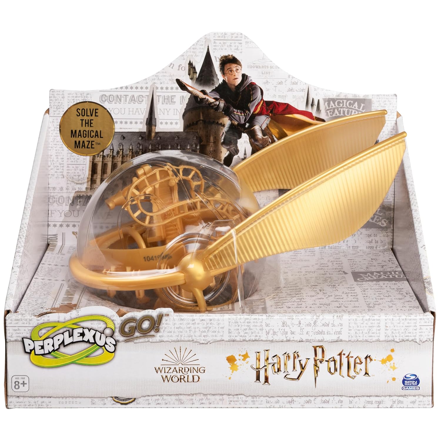 Funskool Spin Master Perplexus GO Harry Potter, 3D Maze Game for Ages 8+