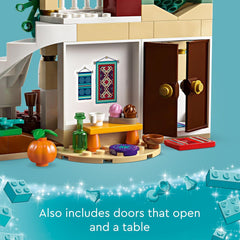 LEGO Disney Asha in The City of Rosas Building Kit for Ages 6+