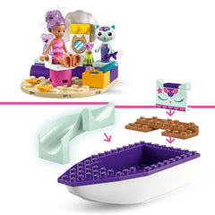 LEGO Dreamworks Gabby & Mercat’s Ship & Spa Building Kit for Ages 4+