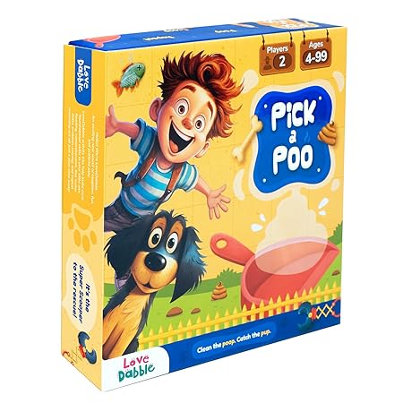 Strategic Board Games for Kids and Family | Pick A Poo - LoveDabble