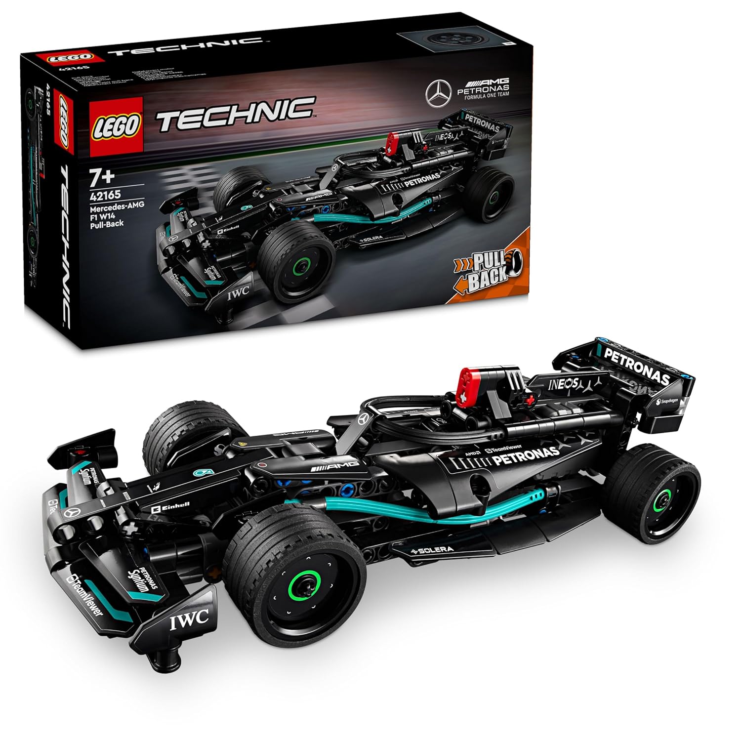 LEGO Technic Mercedes-AMG F1 W14 E Performance Set Building Kit for Ages 7+