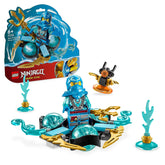 LEGO Ninjago NYA’s Dragon Power Spinjitzu Drift Building Kit for Ages 6+
