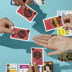 Monopoly Deal Harry Potter Edition Card Game | Quick-Playing Card Game | Fun Games For Families And Kids | Ages 8 And Up