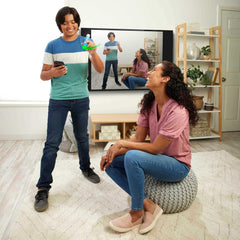 Pictionary Air 2 Game for Kids, Adults, Family and Game Night, Air-Drawing Family Game, Draw in The Air and See it On Screen