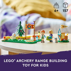 LEGO Friends Adventure Camp Archery Range Building Kit For Ages 6+