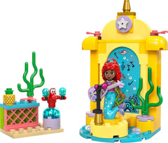 LEGO Disney Princess Ariel’s Music Stage Playset Kit for Ages 4+