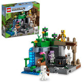 LEGO Minecraft The Skeleton Dungeon Building Kit for Ages 8+