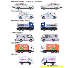 Majorette Auto City Premium - Metal Toy Car with Freewheel, Suspension & Opening Parts for Kids & Collectors Styles & Design May Vary - Only 1 Model Included