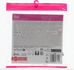 Barbie Fashion 2-Pack, Mermaid Dress, Purple Top + Skirt, Pink Seahorse Necklace, And A Blue Bracelet