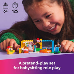 LEGO Friends Aliya's Baby Sister's Playroom Building Kit For Ages 6+