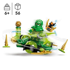 LEGO Ninjago Lloyd’s Dragon Power Spinjitzu Spin Building Kit for Ages 6+