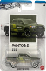 Hot Wheels 2026 Pantone Collection Silver Celebration Series 1:64 Scale 20 Toyota Tacoma for 3 Years & Above