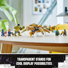 LEGO Marvel The Avengers vs. The Leviathan Building Kit For Ages 7+