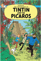 Tintin and the Picaros Story Book for ages 7+