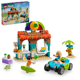 LEGO Friends Beach Smoothie Stand Play Food Building Kit For Ages 6+