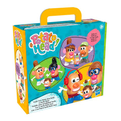 POTATO HEAD Create Your Family Set with 44 Parts and Pieces, Creative Toddler and Preschool Toys for Kids Ages 2+