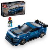 LEGO Speed Champions Ford Mustang Dark Horse Sports Car Set Building Kit for Ages 9+
