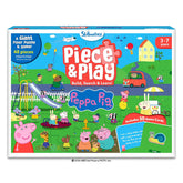 Skillmatics Piece & Play Up Peppa Pig - Jigsaw Floor Puzzle & Game For Ages 3-7 Years
