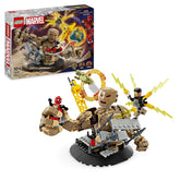 LEGO Marvel Spider-Man vs. Sandman Final Battle Building Kit For Ages 10+