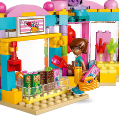 LEGO Friends Heartlake City Candy Store Building Kit For Ages 6+