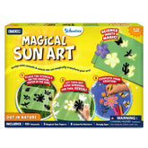 Skillmatics Magical Sun Art Out In Nature Mess-Free DIY STEM Craft Paper Art Kit For Kids Ages 4+