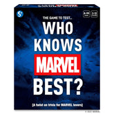 Skillmatics Card Game - Who Knows Marvel Best, Family Party Game For Ages 8+