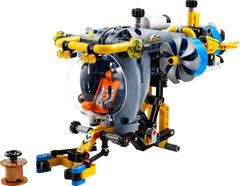 LEGO Technic Deep-Sea Research Submarine Building Kit For Ages 9+