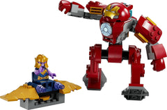 LEGO Marvel Iron Man Hulkbuster vs. Thanos Building Kit for Ages 5+