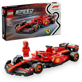 LEGO Speed Champions Ferrari SF-24 F1 Race Car Driver Building Kit For Ages 10+